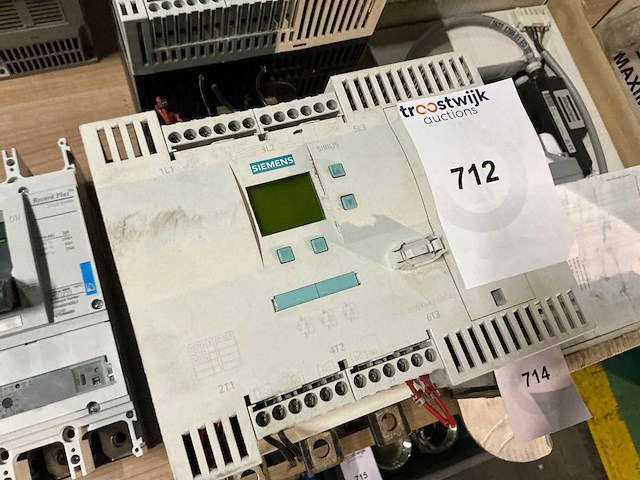 Siemens 3rw4443-6bc45 soft starter - afbeelding 2 van  4