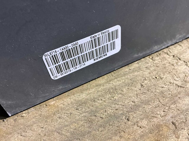 Siemens 3vl8716 stroomonderbreker - afbeelding 4 van  4
