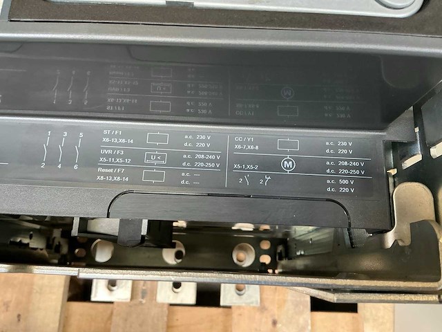 Siemens 3wl1116-3cb35-4gn2 vermogenschakelaar - afbeelding 4 van  8