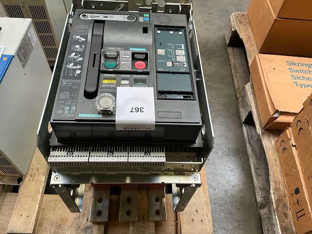 Siemens 3wl1116-3cb35-4gn2 vermogenschakelaar - afbeelding 6 van  8