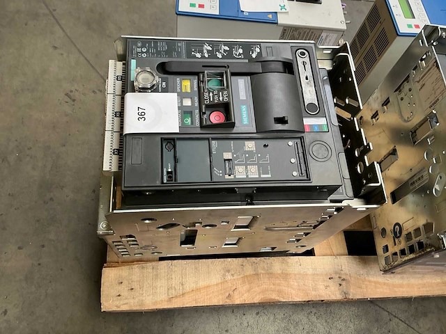 Siemens 3wl1116-3cb35-4gn2 vermogenschakelaar - afbeelding 7 van  8