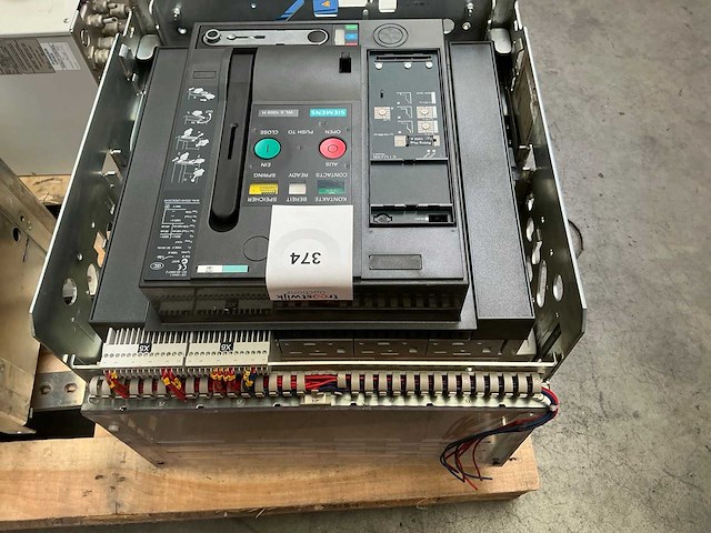 Siemens 3wl1210-4cb35-4an2 vermogenschakelaar - afbeelding 3 van  6