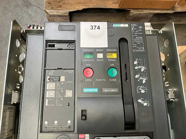Siemens 3wl1210-4cb35-4an2 vermogenschakelaar - afbeelding 4 van  6