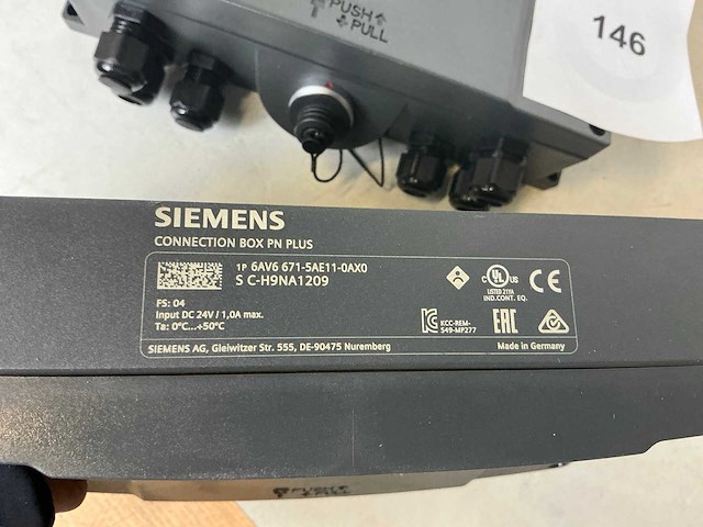 Siemens 6av6 671-5ae11-0ax0 connection box pn plus (3x) - afbeelding 4 van  6