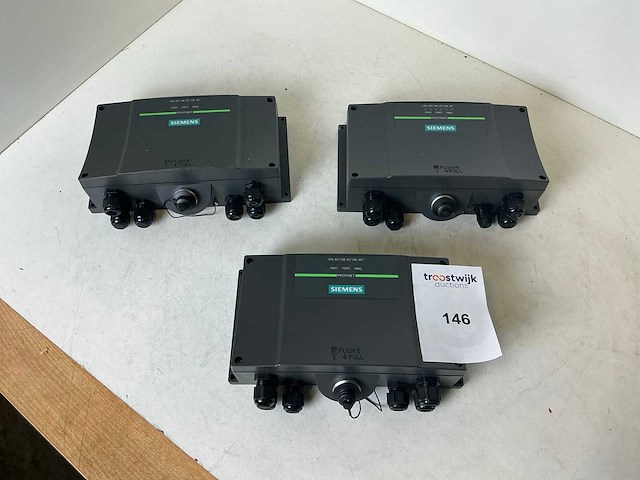 Siemens 6av6 671-5ae11-0ax0 connection box pn plus (3x) - afbeelding 1 van  7