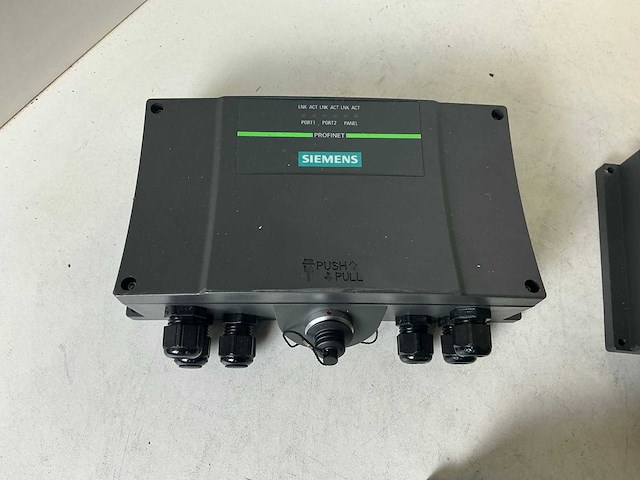 Siemens 6av6 671-5ae11-0ax0 connection box pn plus (3x) - afbeelding 2 van  7
