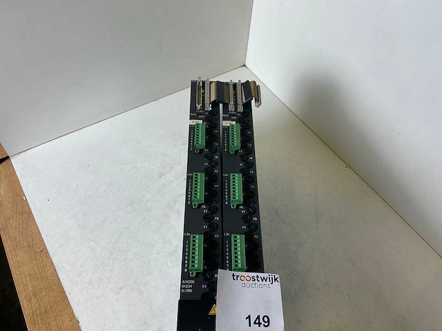 Siemens 6bk1700-2ba00-0aa0 power output module (2x) - afbeelding 3 van  8
