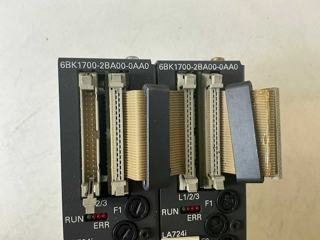 Siemens 6bk1700-2ba00-0aa0 power output module (2x) - afbeelding 6 van  8