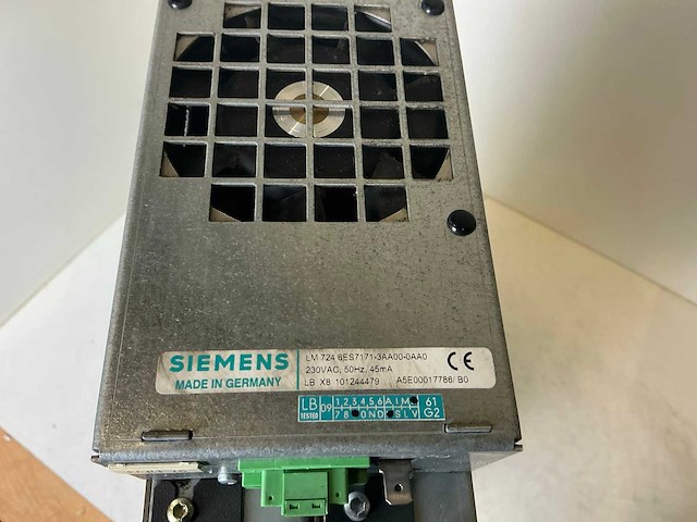 Siemens 6bk1700-2ba00-0aa0 power output module (2x) - afbeelding 8 van  8