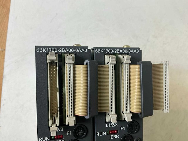 Siemens 6bk1700-2ba00-0aa0 power output module (2x) - afbeelding 5 van  6