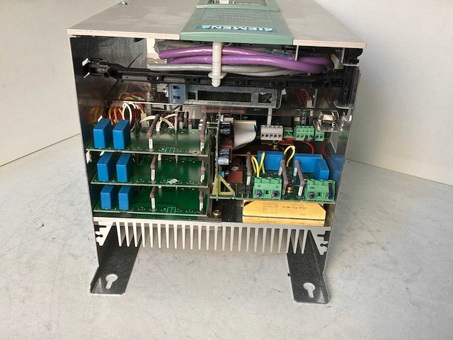 Siemens 6ra7025-6dv62-0-z simoreg dc converter - afbeelding 6 van  8