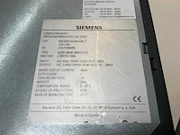 Siemens 6se02021aa240aa6-z frequentieregelaar - afbeelding 2 van  2