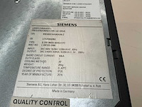 Siemens 6se02021aa240aa6-z frequentieregelaar - afbeelding 6 van  6