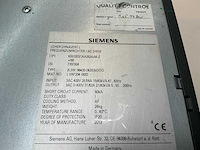 Siemens 6se02021aa262aa6-z frequentieregelaar - afbeelding 3 van  3