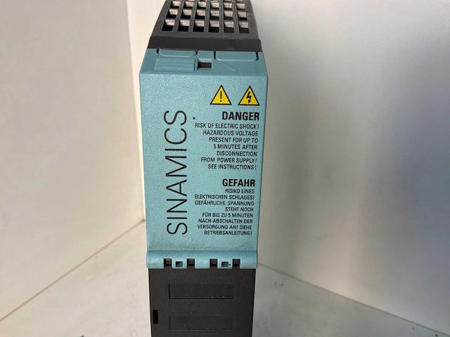 Siemens 6sl3100-1ae31-0ab0 braking module - afbeelding 2 van  7