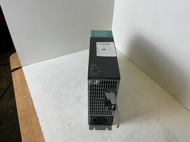 Siemens 6sl3120-1te23-0aa3 single motor module - afbeelding 2 van  5