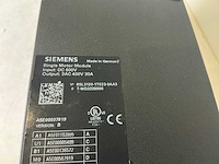 Siemens 6sl3120-1te23-0aa3 single motor module - afbeelding 4 van  5