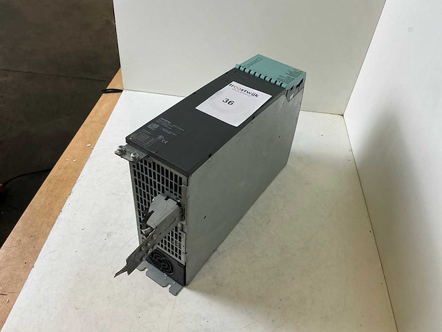Siemens 6sl3120-1te23-0aa3 single motor module - afbeelding 3 van  5