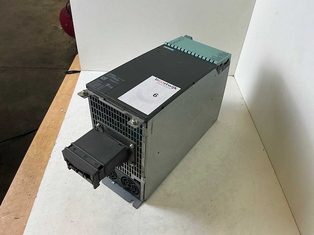 Siemens 6sl3130-7te23-6aa3 active line module - afbeelding 3 van  6