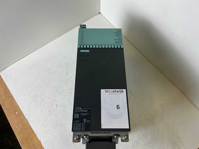 Siemens 6sl3130-7te23-6aa3 active line module - afbeelding 4 van  6