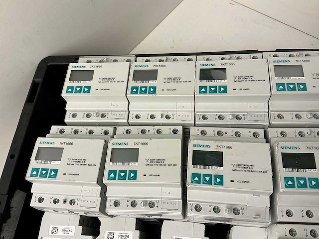Siemens 7kt1666 3-fase energiemeters (50x) - afbeelding 4 van  8
