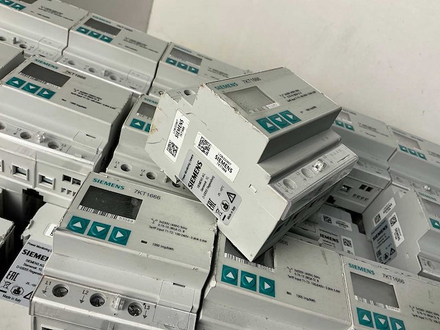 Siemens 7kt1666 3-fase energiemeters (50x) - afbeelding 5 van  8