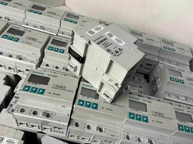 Siemens 7kt1666 3-fase energiemeters (50x) - afbeelding 6 van  8