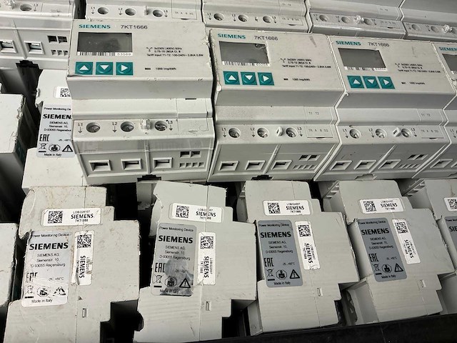 Siemens 7kt1666 3-fase energiemeters (50x) - afbeelding 8 van  8