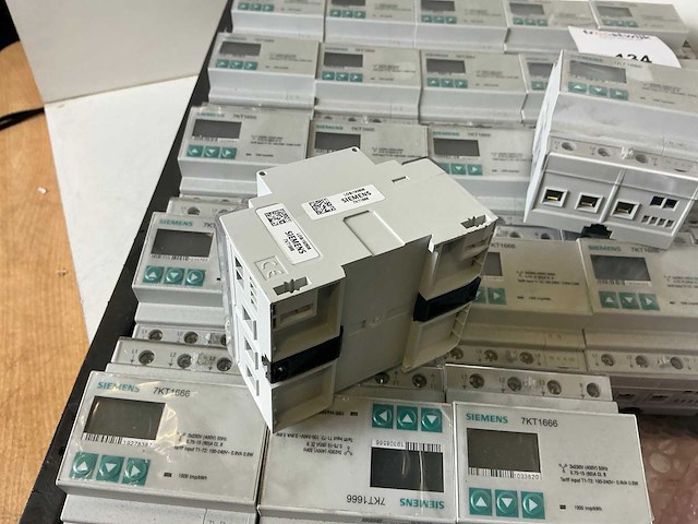 Siemens 7kt1666 energiemeter (50x) - afbeelding 3 van  3