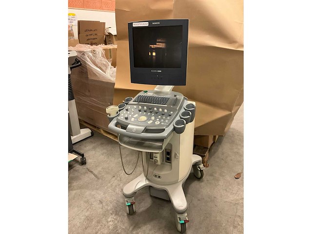 Siemens acuson x 300 echotoestel - afbeelding 3 van  7