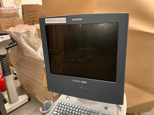 Siemens acuson x 300 echotoestel - afbeelding 4 van  7