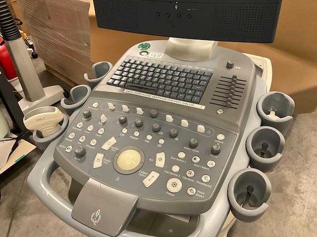 Siemens acuson x 300 echotoestel - afbeelding 5 van  7