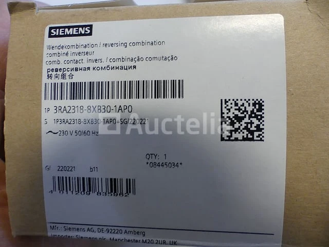 Siemens automatiseringshardware set - afbeelding 10 van  17