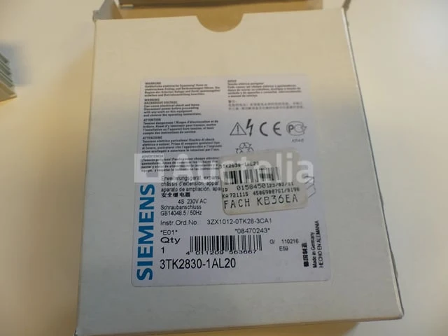 Siemens automatiseringshardware set - afbeelding 14 van  17