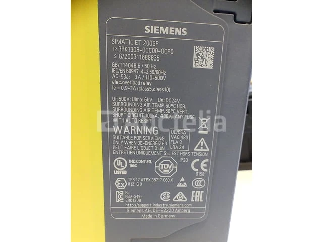 Siemens automatiseringshardware set - afbeelding 7 van  17