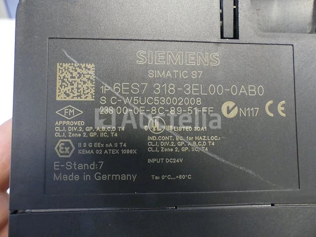 Siemens automatiseringshardware set - afbeelding 10 van  43