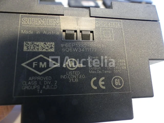 Siemens automatiseringshardware set - afbeelding 38 van  43