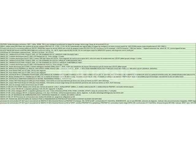 Siemens automatiseringshardware set - afbeelding 43 van  43