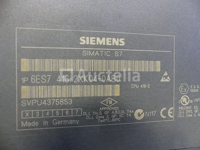 Siemens automatiseringshardware set - afbeelding 25 van  35