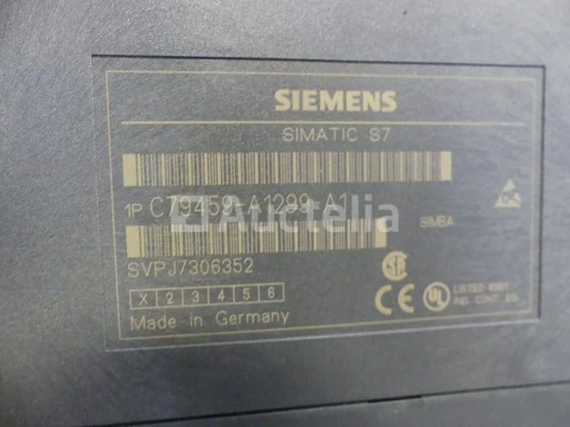 Siemens automatiseringshardware set - afbeelding 26 van  35