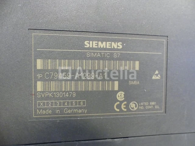 Siemens automatiseringshardware set - afbeelding 28 van  35