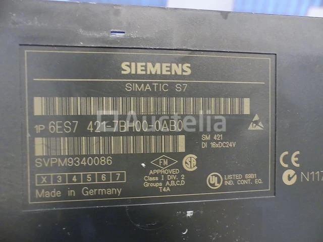 Siemens automatiseringshardware set - afbeelding 29 van  35