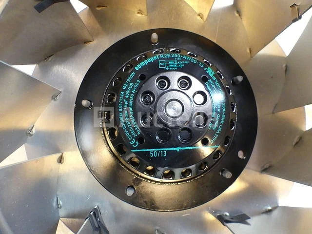 Siemens besturingskastventilator - afbeelding 3 van  4