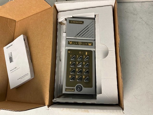 Siemens bewacom bm3 door phone (2x) - afbeelding 6 van  7