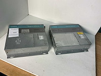 Siemens box pc simatic ipc627c industriële computer (2x) - afbeelding 1 van  7