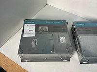 Siemens box pc simatic ipc627c industriële computer (2x) - afbeelding 2 van  7