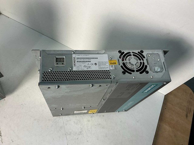 Siemens box pc simatic ipc627c industriële computer (2x) - afbeelding 7 van  7