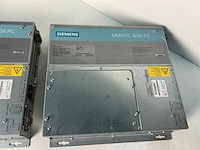 Siemens box pc simatic ipc627c industriële computer (2x) - afbeelding 3 van  6