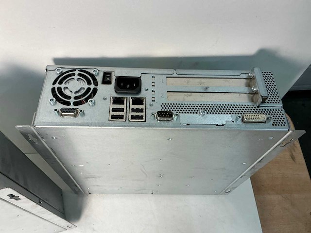 Siemens box pc simatic ipc627c industriële computer (2x) - afbeelding 5 van  6