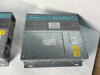Siemens box pc simatic ipc627c industriële computer (2x) - afbeelding 3 van  8